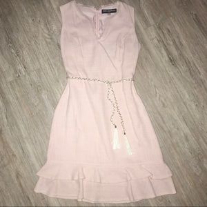 Karl Lagerfeld Ruffle Dress